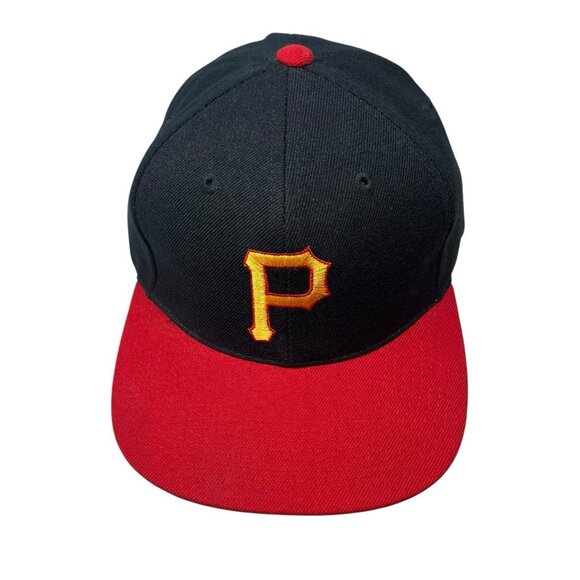 Pittsburgh Pirates Sports Specialties Vintage 90's Snapback Baseball Hat Cap Dad - Picture 2 of 11